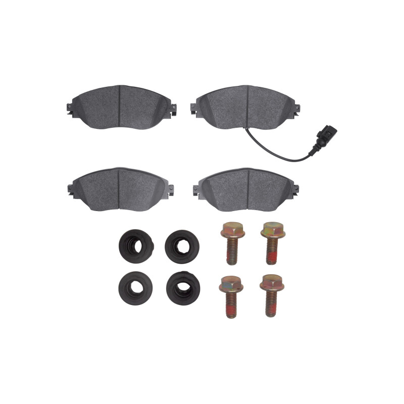 Picture of R1 2013-2024 Audi S3 (Mexico) Front R1 Optimum OE Pads & Hardware Kit