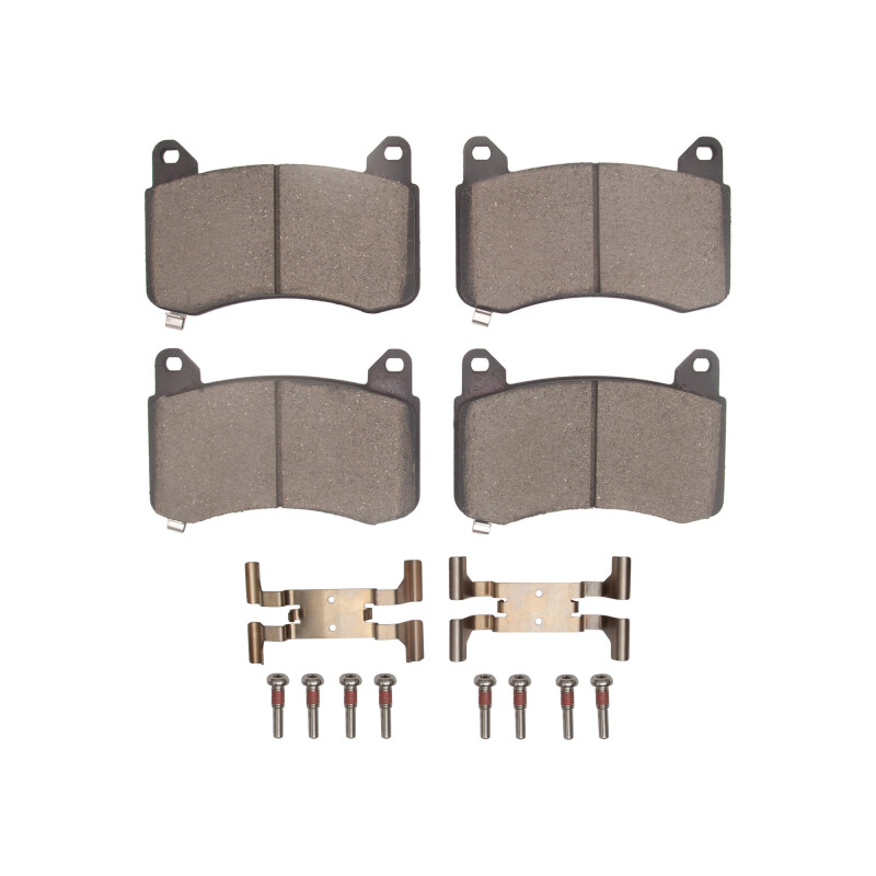 Picture of R1 2017-2023 Tesla Model 3 Front R1 Optimum OE Pads & Hardware Kit