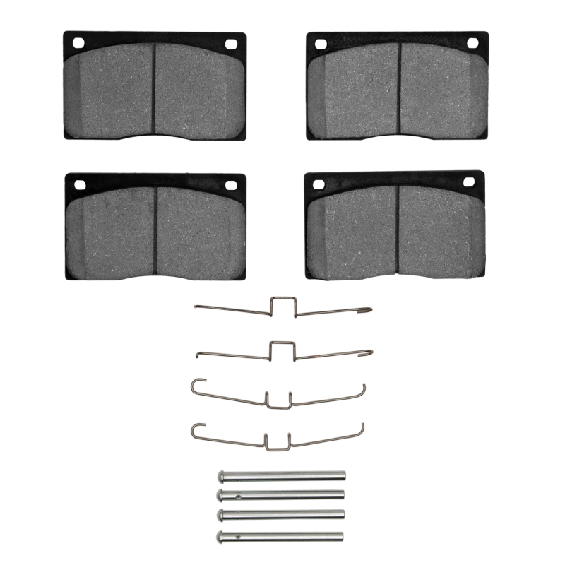 Picture of R1 1973-1997 Jaguar VanDEN PLAS Front R1 Euro Ceramic Pads & Hardware Kit