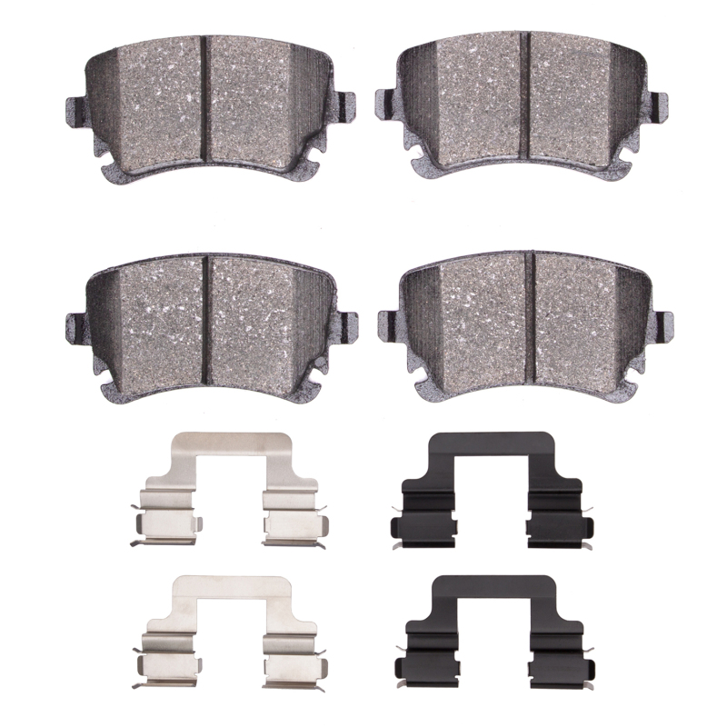 Picture of R1 2003-2018 Audi A6 Quattro Rear R1 Euro Ceramic Pads & Hardware Kit
