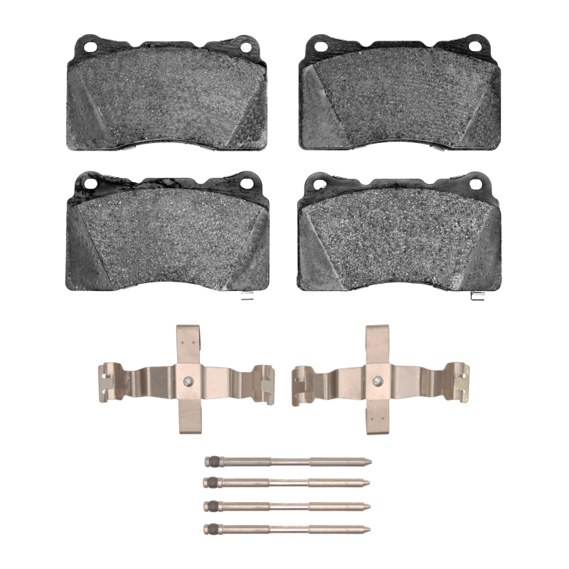 Picture of R1 2017-2025 Acura Integra Front R1 Euro Ceramic Pads & Hardware Kit