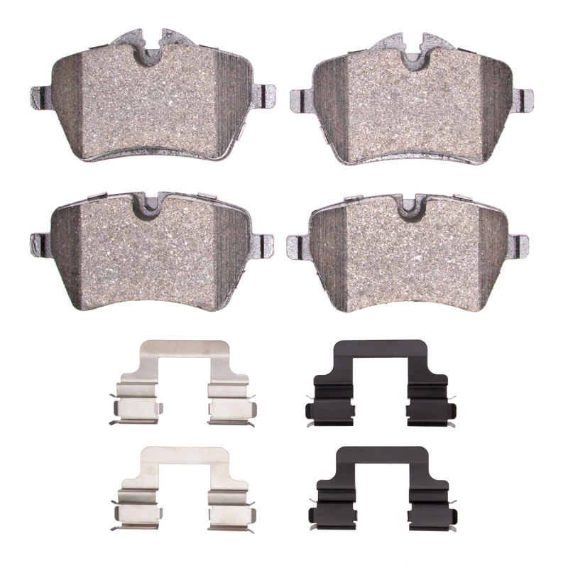 Picture of R1 2002-2016 Mini Cooper Clubman Front R1 Euro Ceramic Pads & Hardware Kit