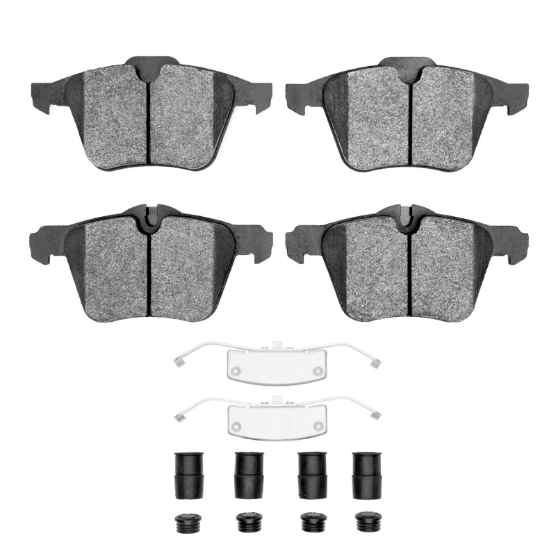 Picture of R1 2010-2019 Jaguar XJ Front R1 Euro Ceramic Pads & Hardware Kit