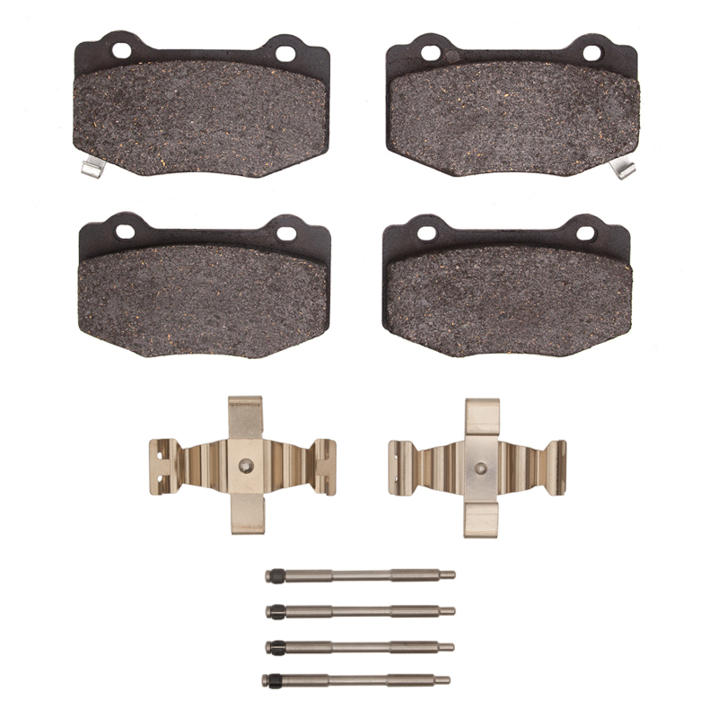 Picture of R1 2014-2024 Cadillac ATS Rear R1 Euro Ceramic Pads & Hardware Kit