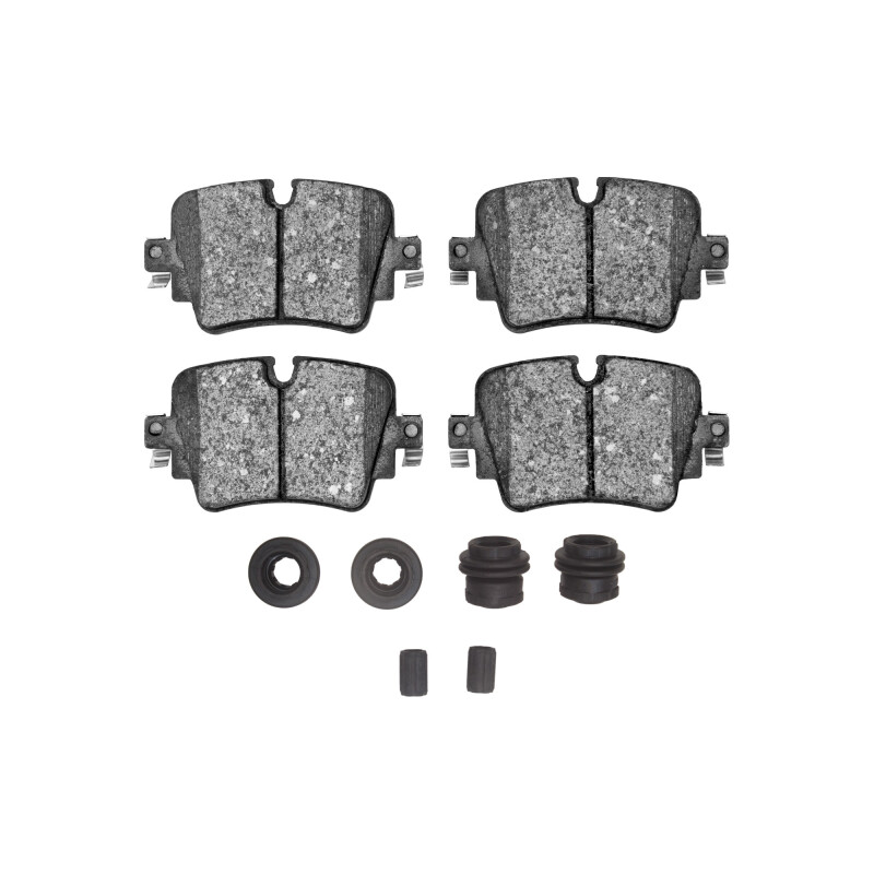 Picture of R1 2014-2021 Jaguar F-Type Rear R1 Euro Ceramic Pads & Hardware Kit