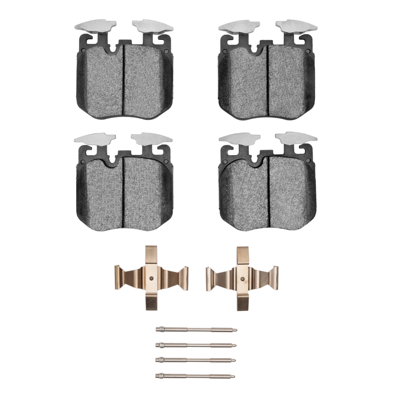 Picture of R1 2016-2025 BMW X3 Front R1 Euro Ceramic Pads & Hardware Kit