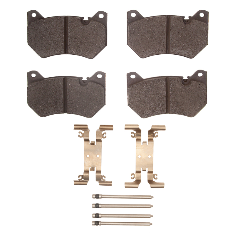 Picture of R1 2018-2025 Audi Q5 (USA/Canada Excl Hybrid) Front R1 Euro Ceramic Pads & Hardware Kit