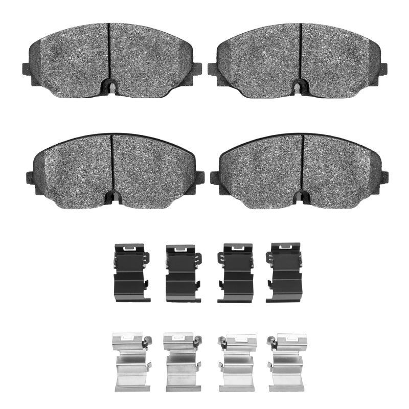 Picture of R1 2018-2025 Volkswagen ATLAS Front R1 Euro Ceramic Pads & Hardware Kit