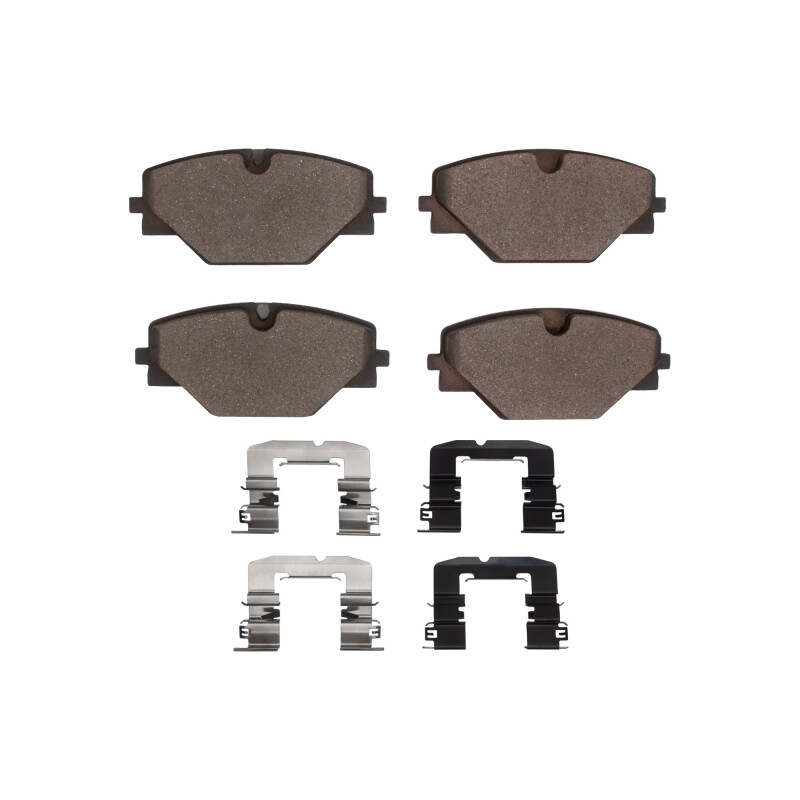 Picture of R1 2022-2025 Land Rover Range Rover Rear R1 Euro Ceramic Pads & Hardware Kit