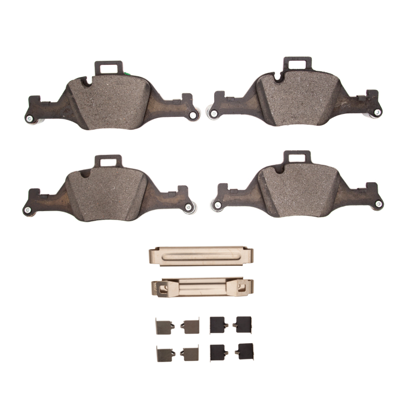 Picture of R1 2017-2025 BMW 430I xDrive Front R1 Euro Ceramic Pads & Hardware Kit