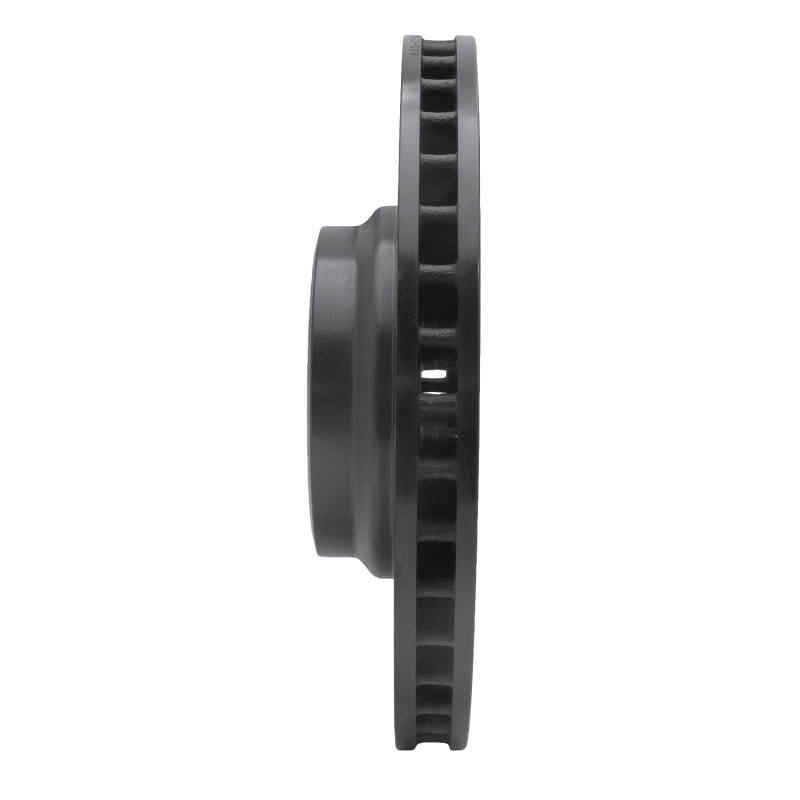 Picture of R1 2007-2008 BMW ALPINA B7 Front Left Drilled & Slotted Black Brake Rotor