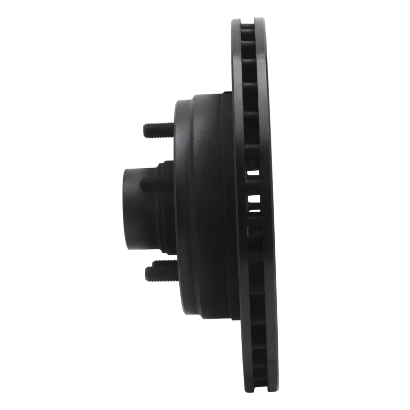 Picture of R1 1990-2002 Chevrolet Astro Front Left Drilled & Slotted Black Brake Rotor