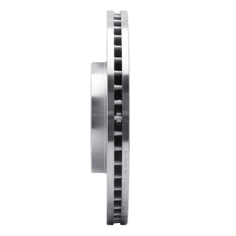 Picture of R1 2007-2009 Hyundai Santa Fe Front Right Drilled & Slotted Silver Brake Rotor