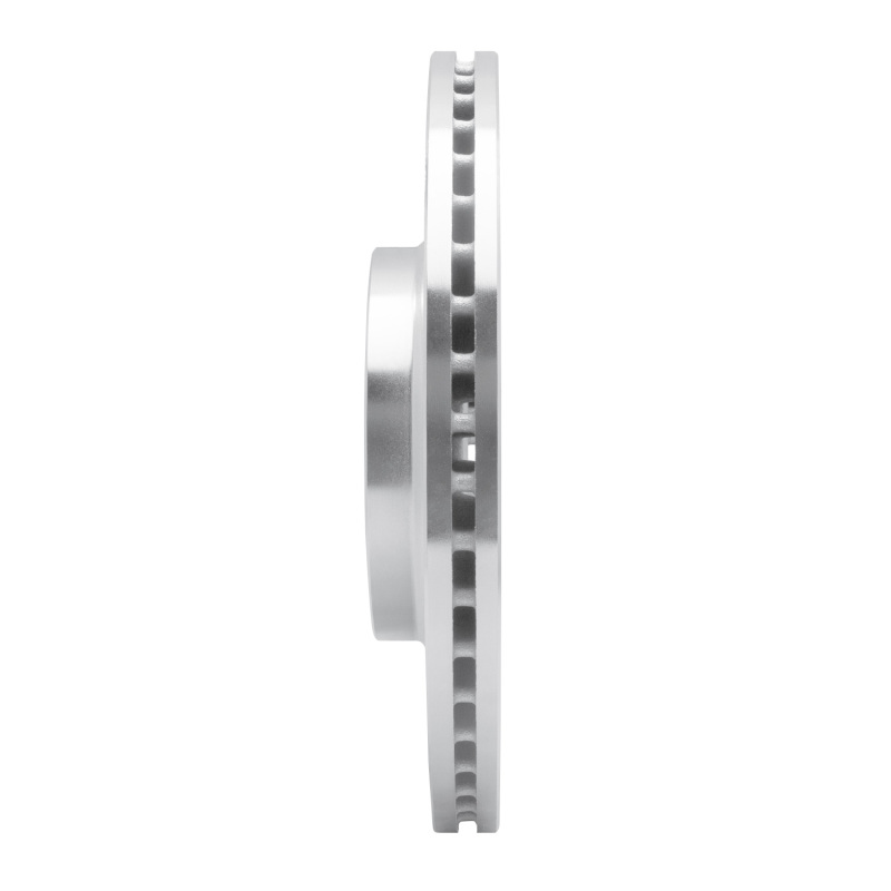 Picture of R1 2020-2025 Hyundai Elantra Front Right Drilled & Slotted Silver Brake Rotor