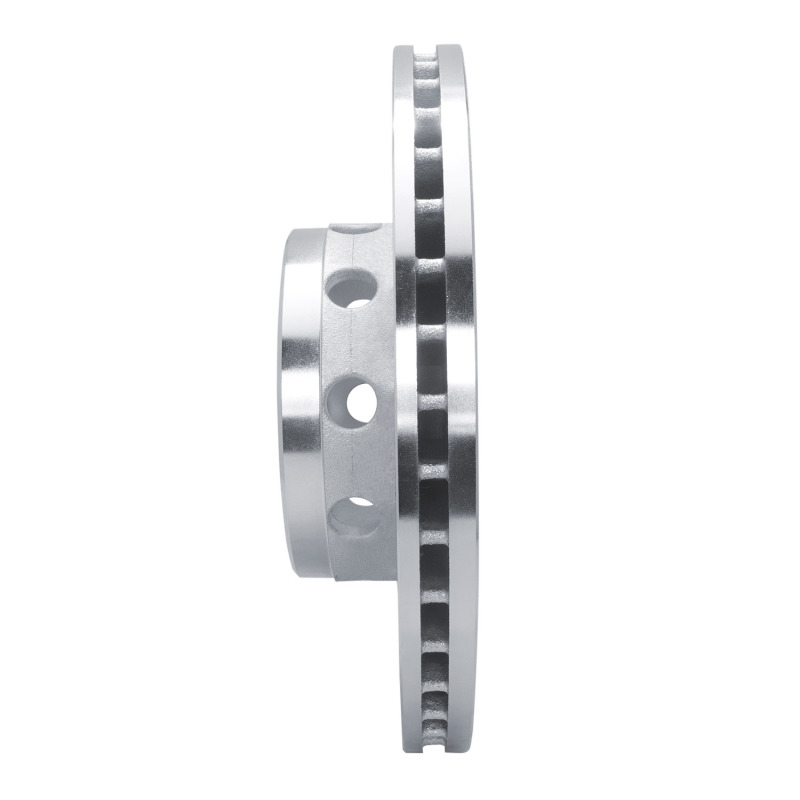 Picture of R1 1991-1993 BMW M5 Front Left Drilled & Slotted Silver Brake Rotor