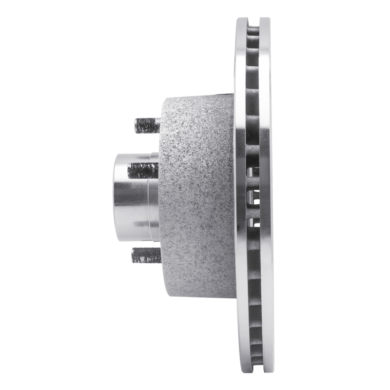 Picture of R1 1973-1989 Chrysler New Yorker Front Left Drilled & Slotted Silver Brake Rotor