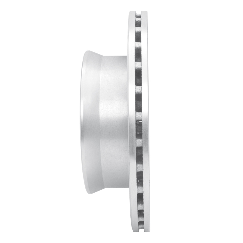 Picture of R1 2002-2006 Dodge Sprinter 3500 Front Right Drilled & Slotted Silver Brake Rotor
