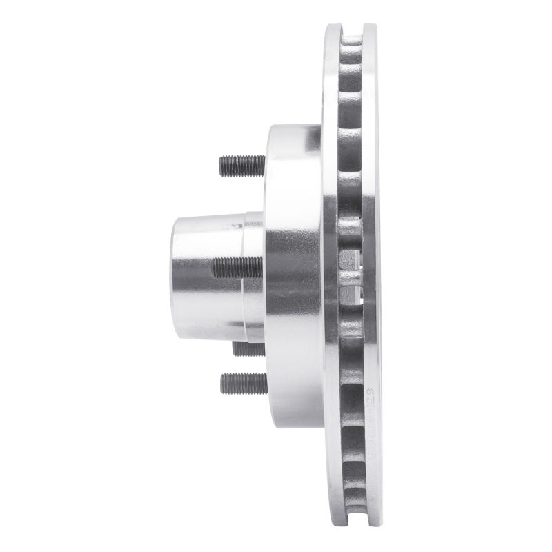 Picture of R1 1982-1995 Buick Regal Front Right Drilled & Slotted Silver Brake Rotor