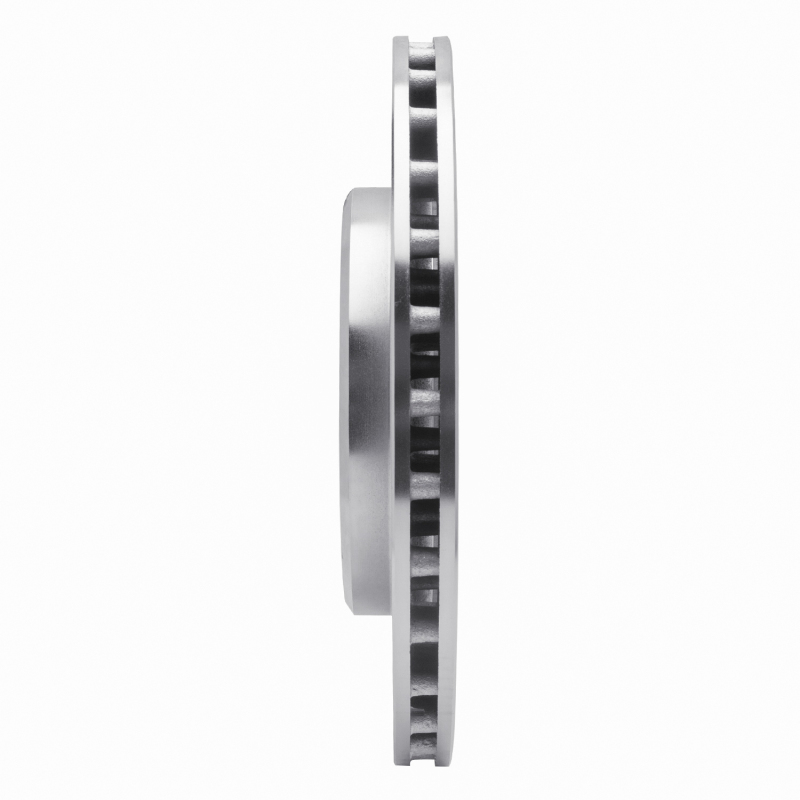 Picture of R1 2006-2013 Chevrolet Corvette Rear Right Drilled & Slotted Silver Brake Rotor