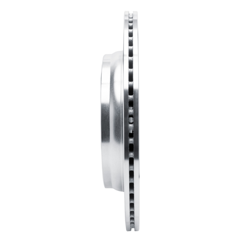 Picture of R1 2019-2025 Cadillac Escalade ESV Rear Left Drilled & Slotted Silver Brake Rotor