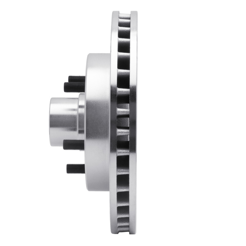 Picture of R1 1988-1994 Chevrolet C1500 Front Left Drilled & Slotted Silver Brake Rotor