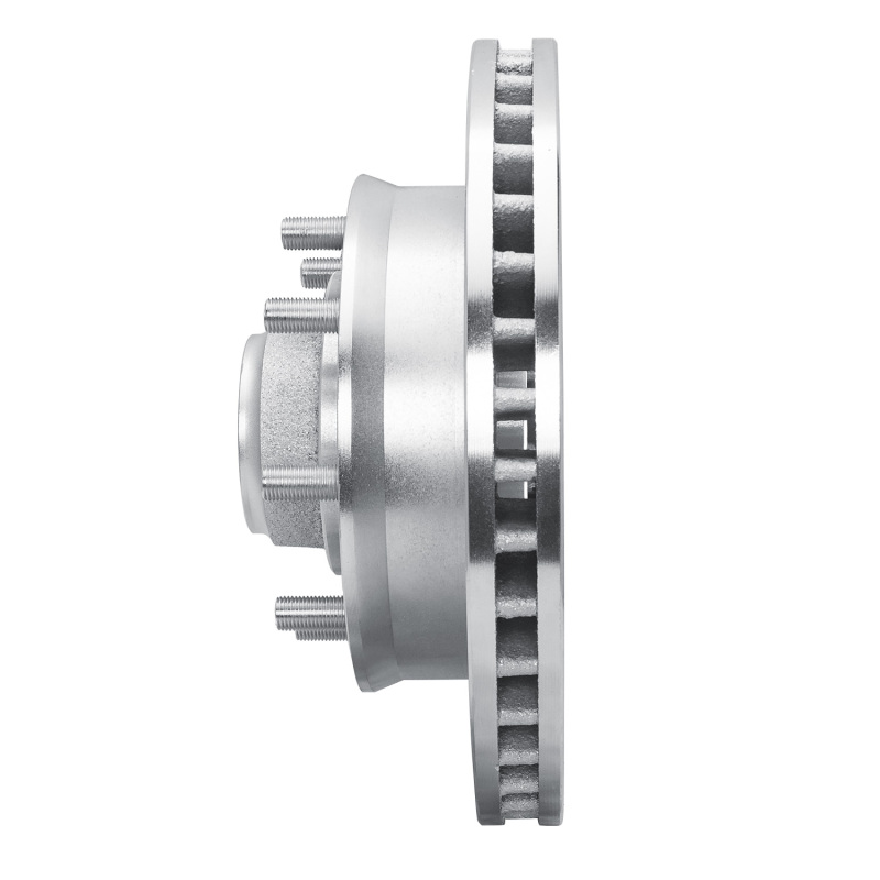 Picture of R1 1988-1996 Chevrolet C3500 Front Right Drilled & Slotted Silver Brake Rotor