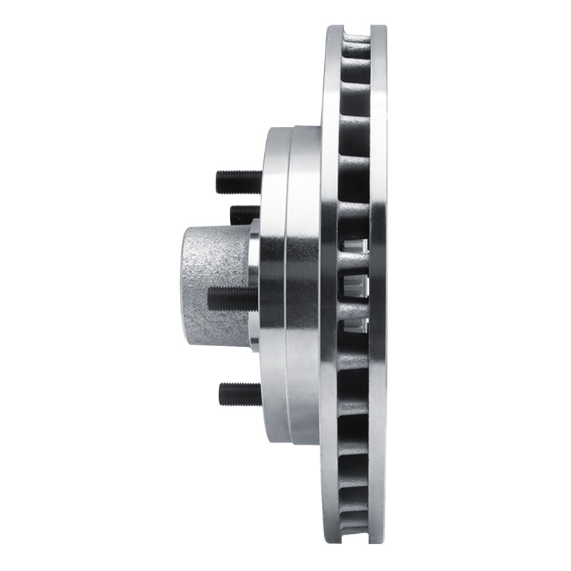 Picture of R1 1992-2002 Chevrolet Express 1500 Front Right Drilled & Slotted Silver Brake Rotor
