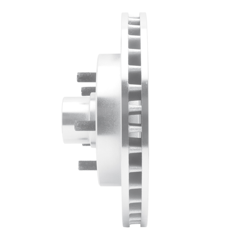Picture of R1 1988-1994 Chevrolet C1500 Front Right Drilled & Slotted Silver Brake Rotor