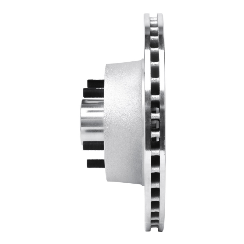 Picture of R1 1968-1973 Ford Country SQUIRE Front Right Drilled & Slotted Silver Brake Rotor