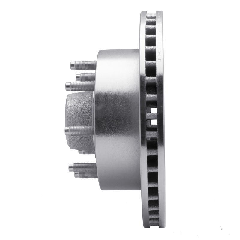 Picture of R1 1986-1994 Ford E-250 Econoline Club Wagon Front Right Drilled & Slotted Silver Brake Rotor
