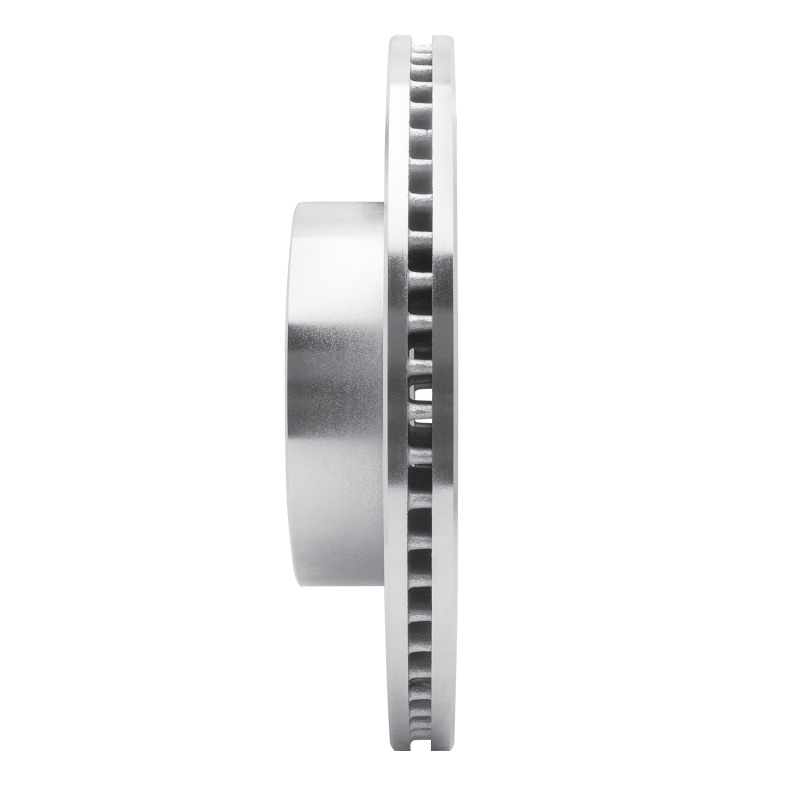 Picture of R1 2001-2011 Ford Explorer Sport Front Right Drilled & Slotted Silver Brake Rotor