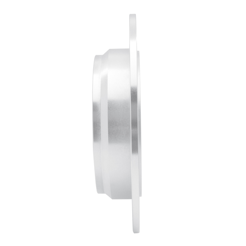 Picture of R1 2005-2018 Acura RDX Rear Right Drilled & Slotted Silver Brake Rotor