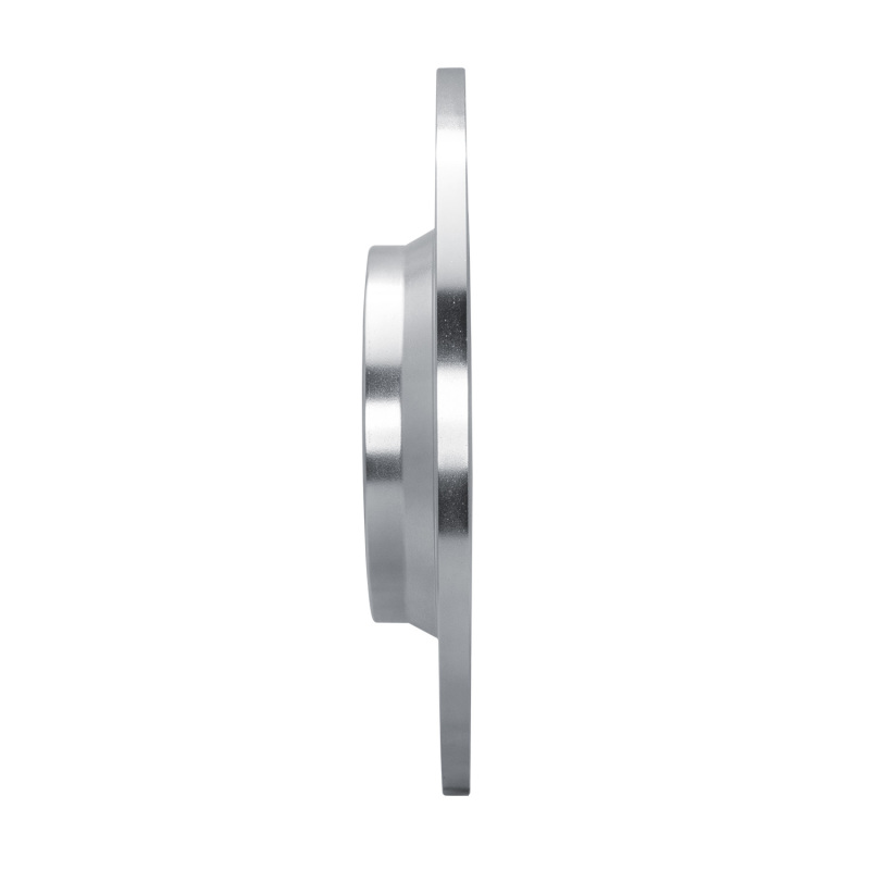 Picture of R1 2020-2025 Mercedes-Benz EQB 300 Rear Left Drilled & Slotted Silver Brake Rotor