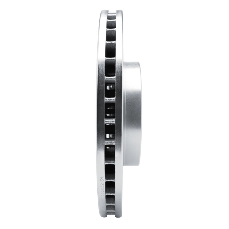 Picture of R1 2020-2023 Mercedes-Benz GLE350 Front Right Drilled & Slotted Silver Brake Rotor