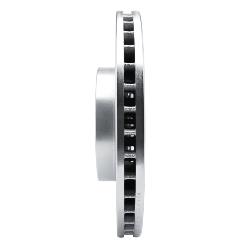 Picture of R1 2020-2023 Mercedes-Benz GLE350 Front Left Drilled & Slotted Silver Brake Rotor