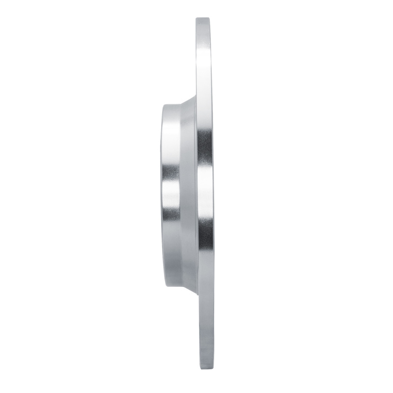 Picture of R1 2020-2025 Mercedes-Benz CLA250 Rear Right Drilled & Slotted Silver Brake Rotor