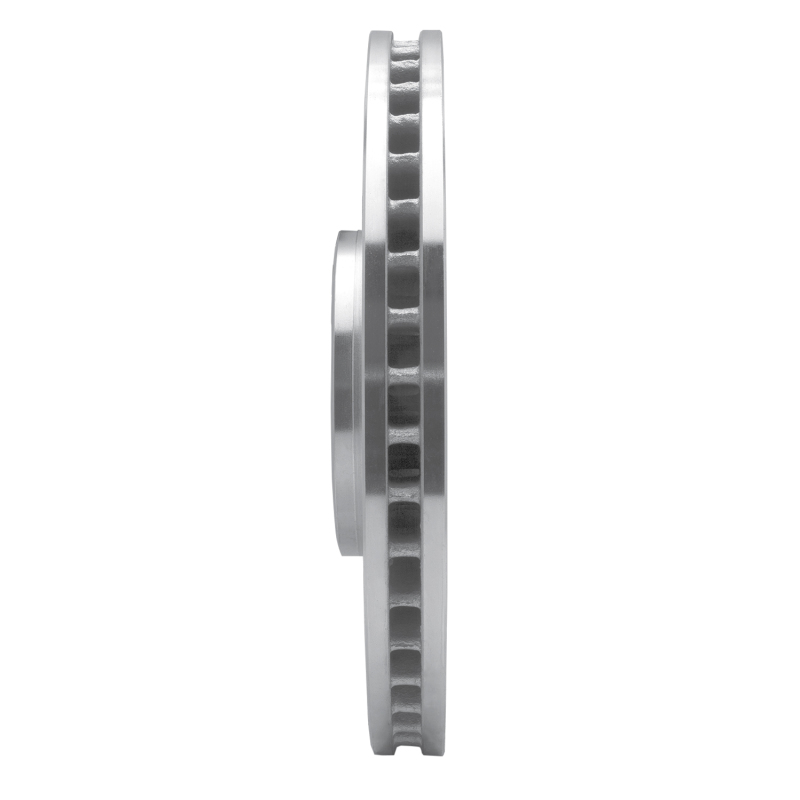 Picture of R1 2012-2018 Audi A6 Quattro Front Left Drilled & Slotted Silver Brake Rotor