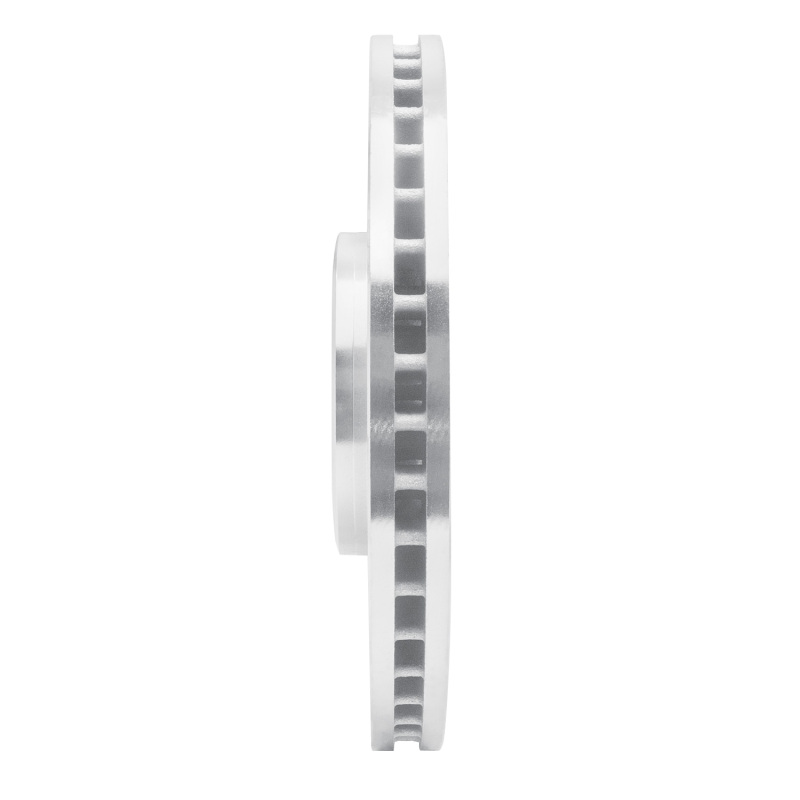 Picture of R1 2012-2018 Audi A6 (USA/Canada) Front Right Drilled & Slotted Silver Brake Rotor