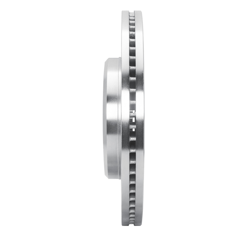Picture of R1 1995-2000 Lexus LS400 Front Right Drilled & Slotted Silver Brake Rotor