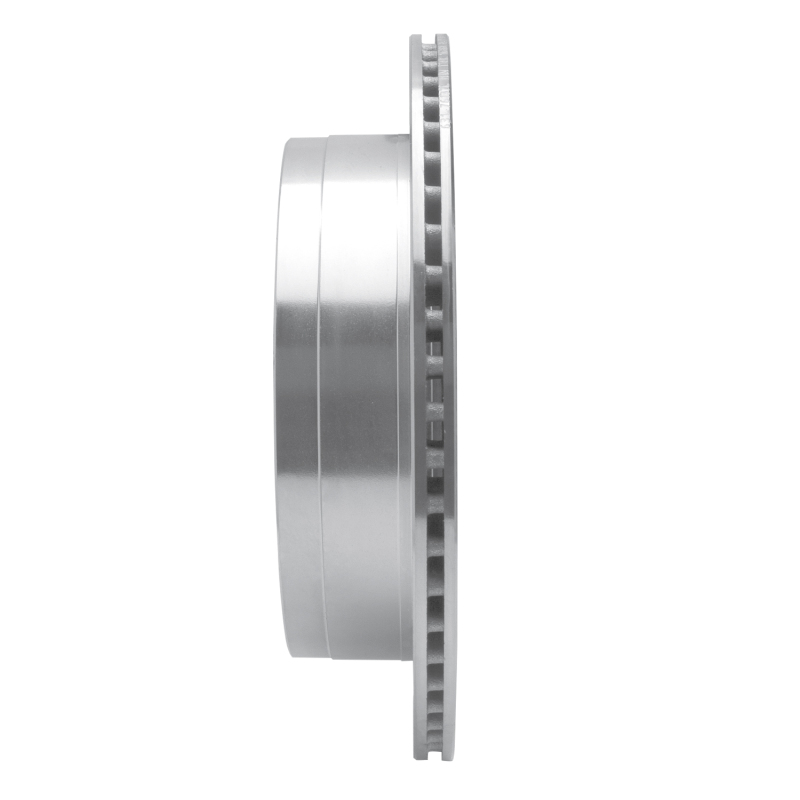 Picture of R1 17-21 Toyota Land Cruiser Rear Left Drilled & Slotted Silver Brake Rotor