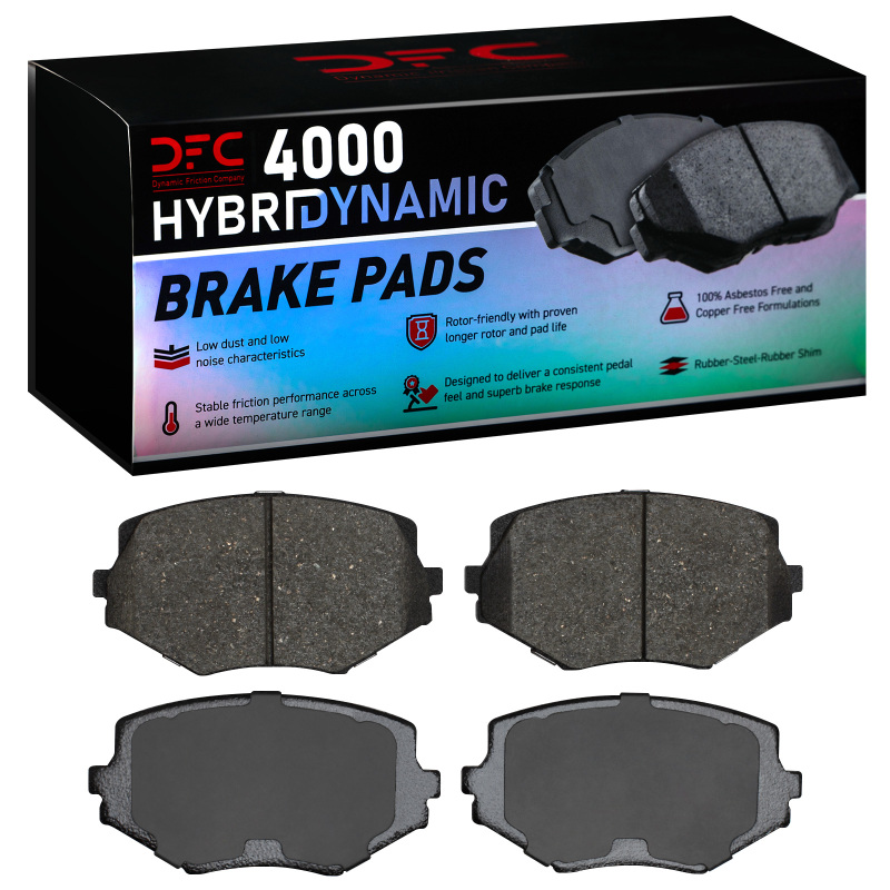 Picture of DFC 94-02 Mazda Miata Front 4000 HybriDynamic Brake Pads