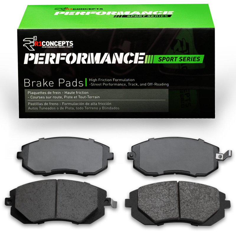 Picture of R1 2002-2012 Saab 9-2X Front R1 Performance Sport Pads