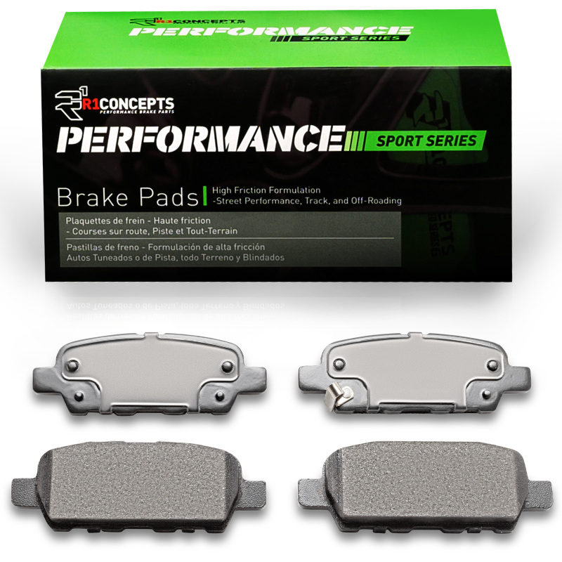 Picture of R1 2002-2025 Infiniti Q70L Rear R1 Performance Sport Pads