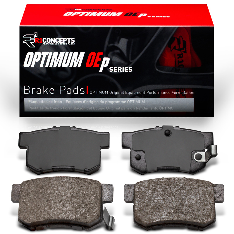 Picture of R1 1987-2022 Acura TL Rear R1 Optimum OE Pads