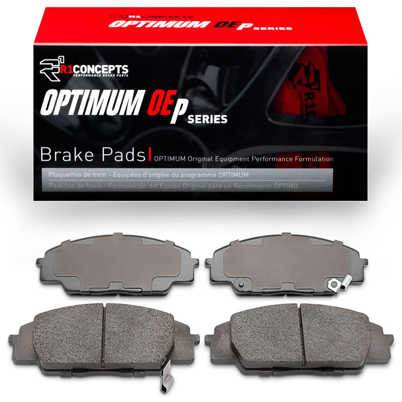 Picture of R1 2006-2011 Honda Civic Sedan Front R1 Optimum OE Pads