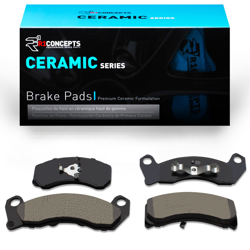 Picture of R1 81-94 Ford Mustang Front R1 Ceramic Brake Pads