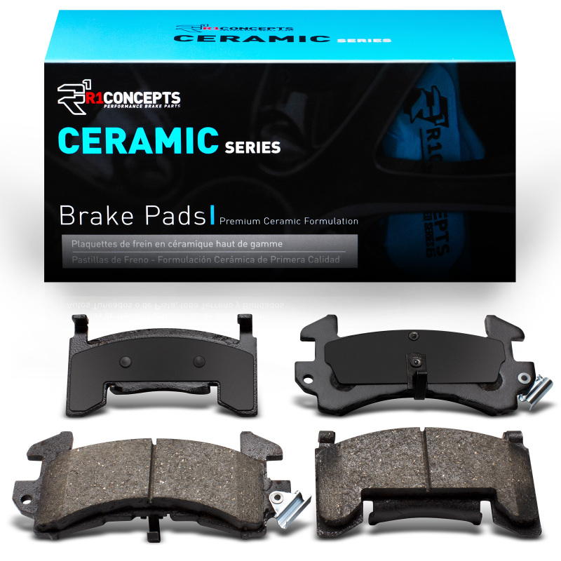 Picture of R1 78-03 Buick Riviera Front R1 Ceramic Brake Pads