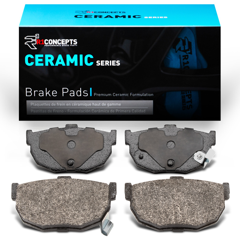 Picture of R1 84-10 Hyundai Tiburon Rear R1 Ceramic Brake Pads