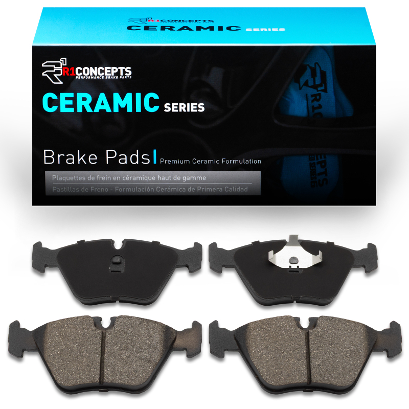 Picture of R1 89-06 Audi 200 Front R1 Ceramic Brake Pads