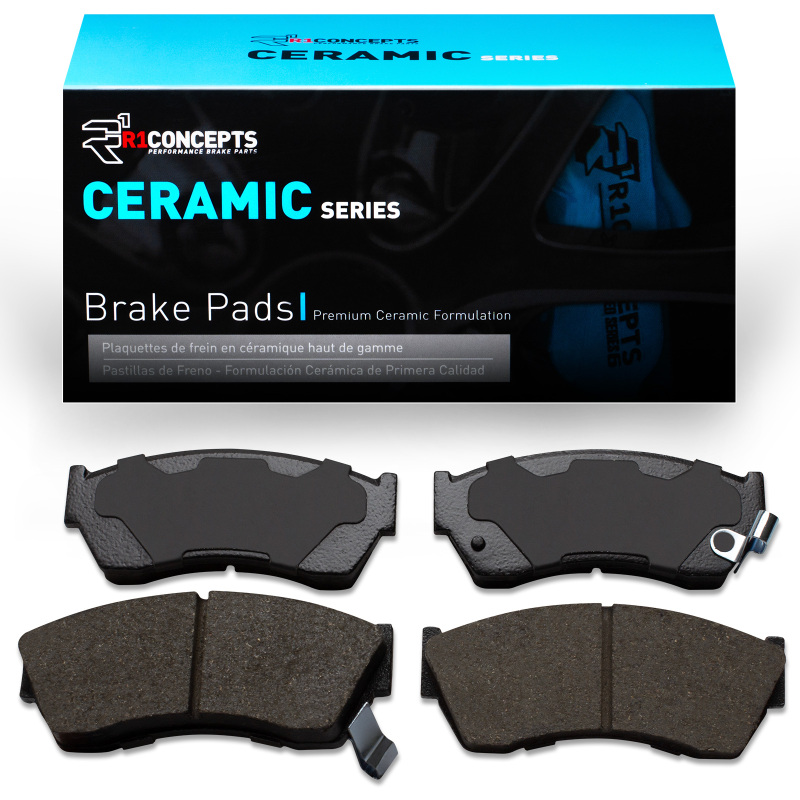 Picture of R1 89-01 Chevrolet Metro Front R1 Ceramic Brake Pads
